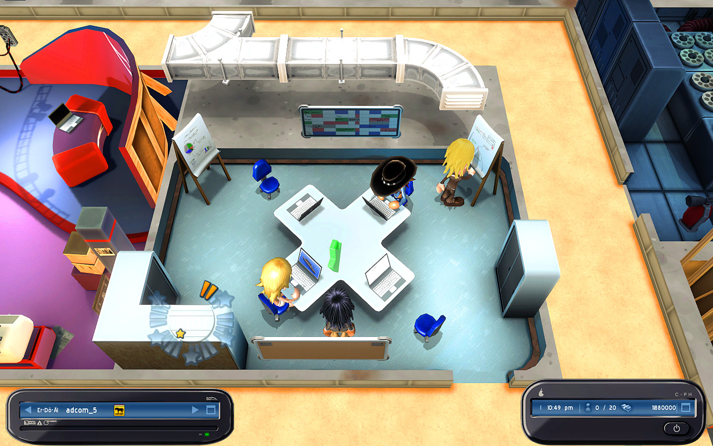 M.U.D. TV screenshot 2