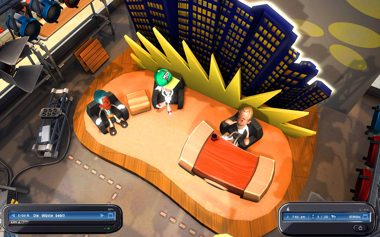 M.U.D. TV screenshot 3