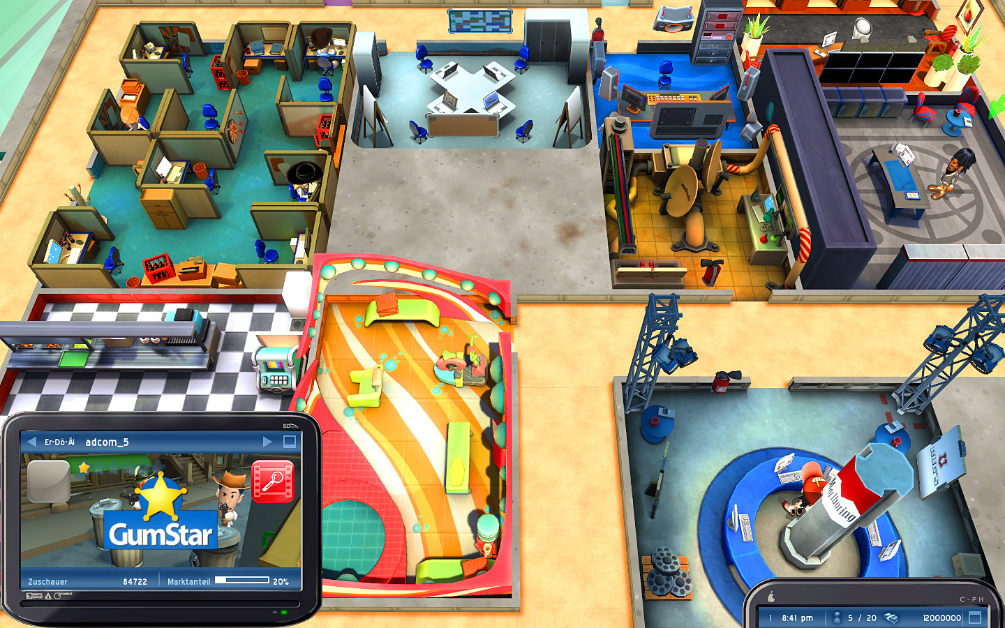 M.U.D. TV screenshot 1