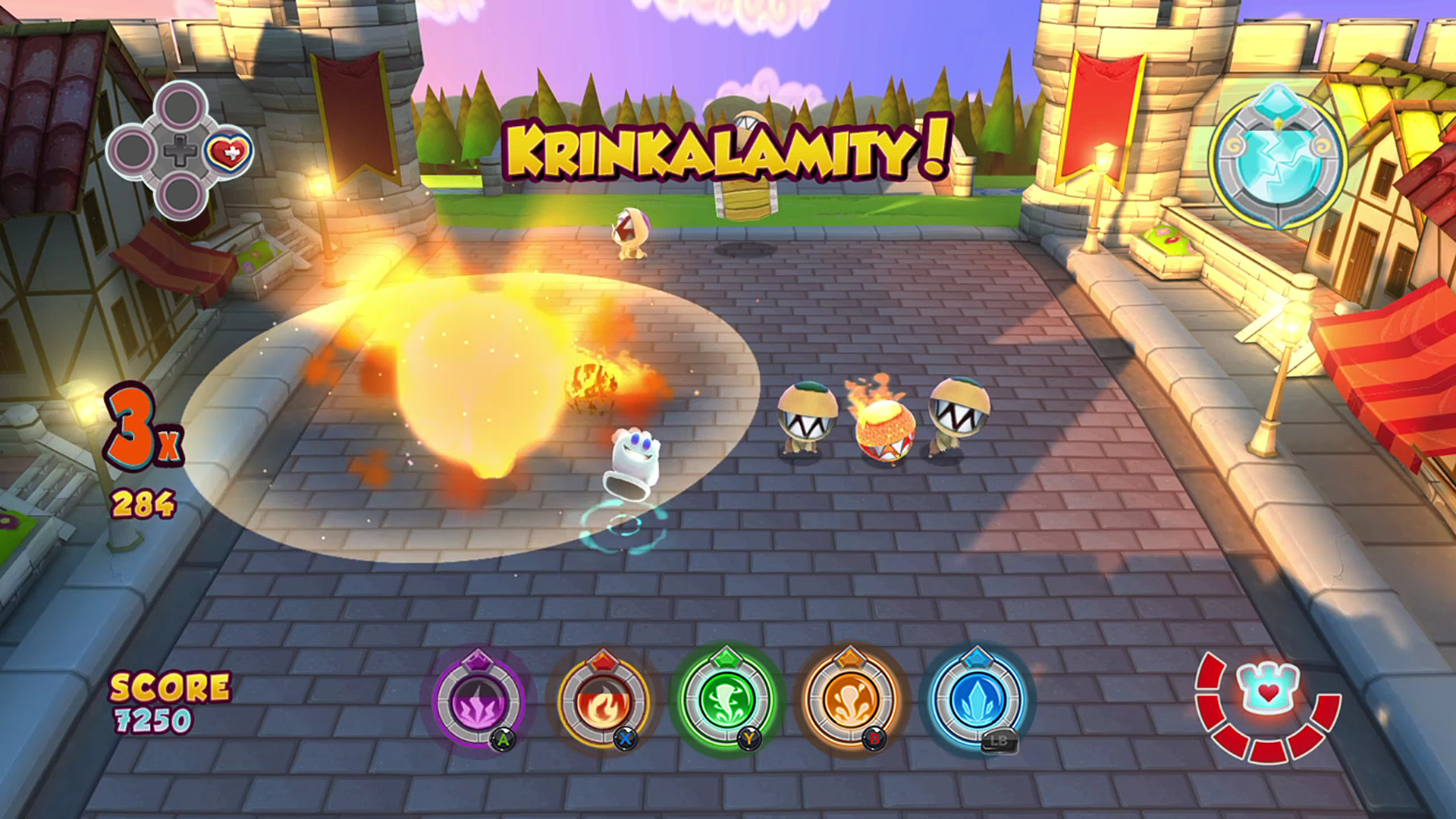 Krinkle Krusher screenshot 5