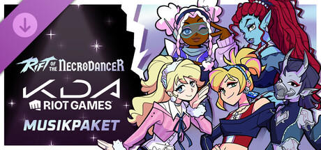 Rift of the NecroDancer: „K/DA (Riot Games)“-Musikpaket