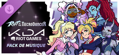Rift of the NecroDancer : pack de musique K/DA (Riot Games)