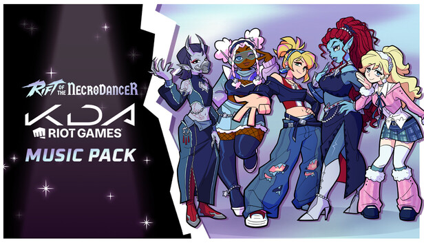 Rift of the NecroDancer: K/DA (Riot Games) Music Pack on Steam