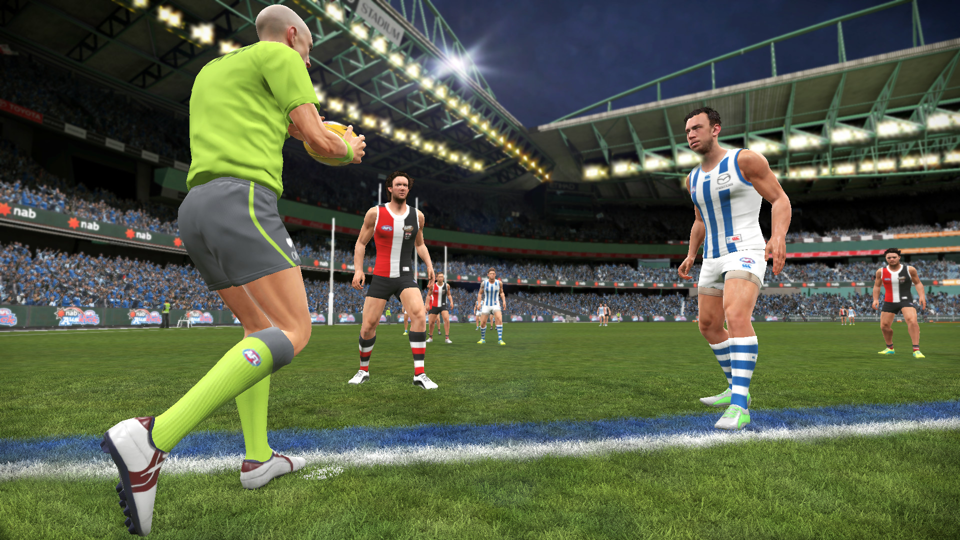AFL Evolution screenshot 4