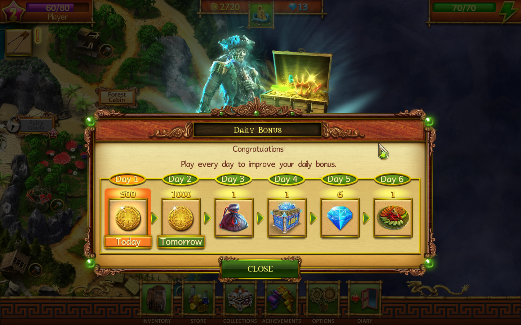 Lost Lands: Mahjong screenshot 3
