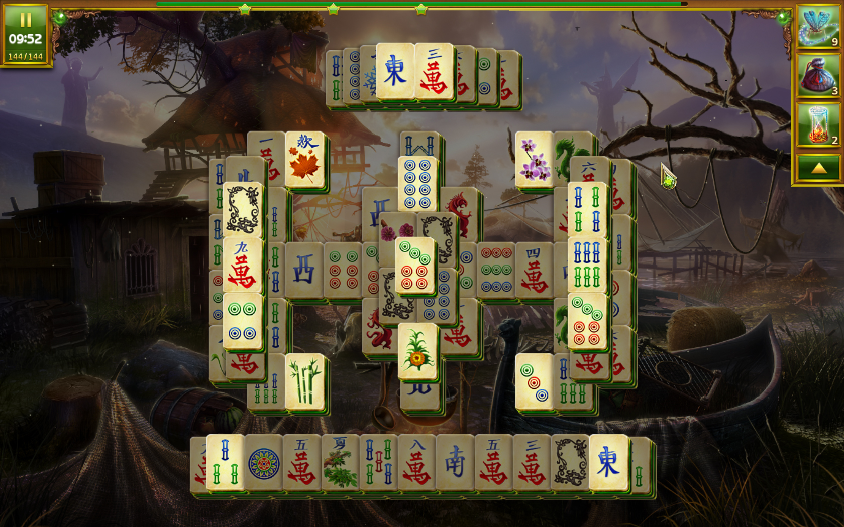 Lost Lands: Mahjong screenshot 1