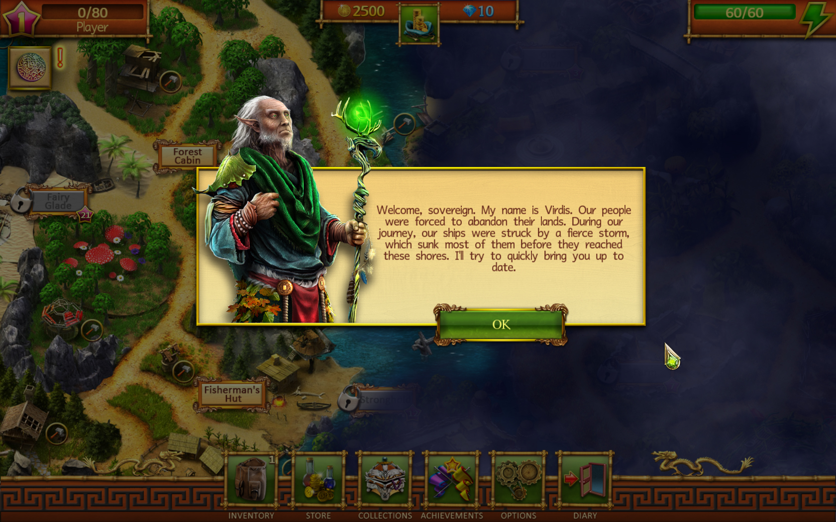 Lost Lands: Mahjong screenshot 2