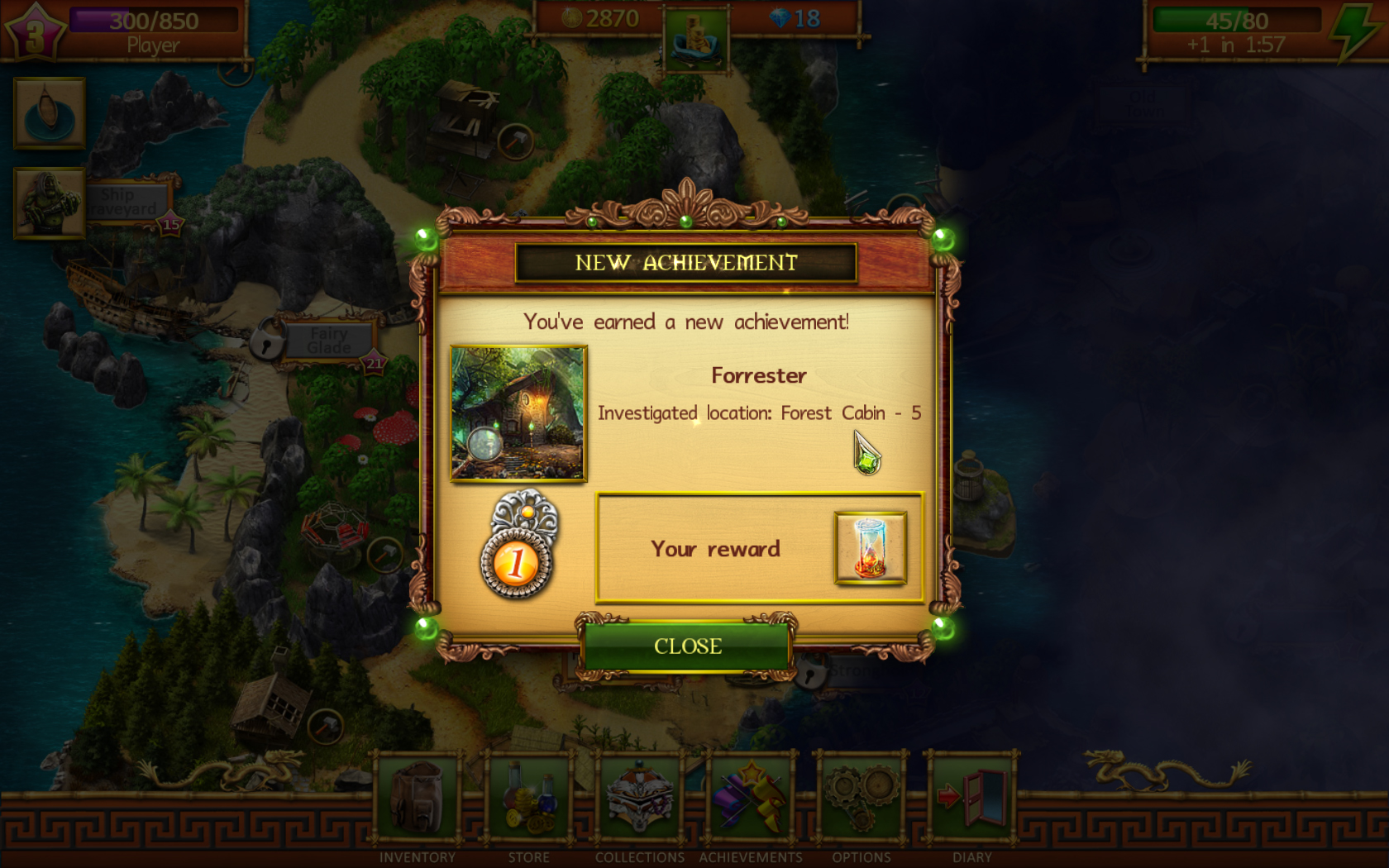 Lost Lands: Mahjong screenshot 7
