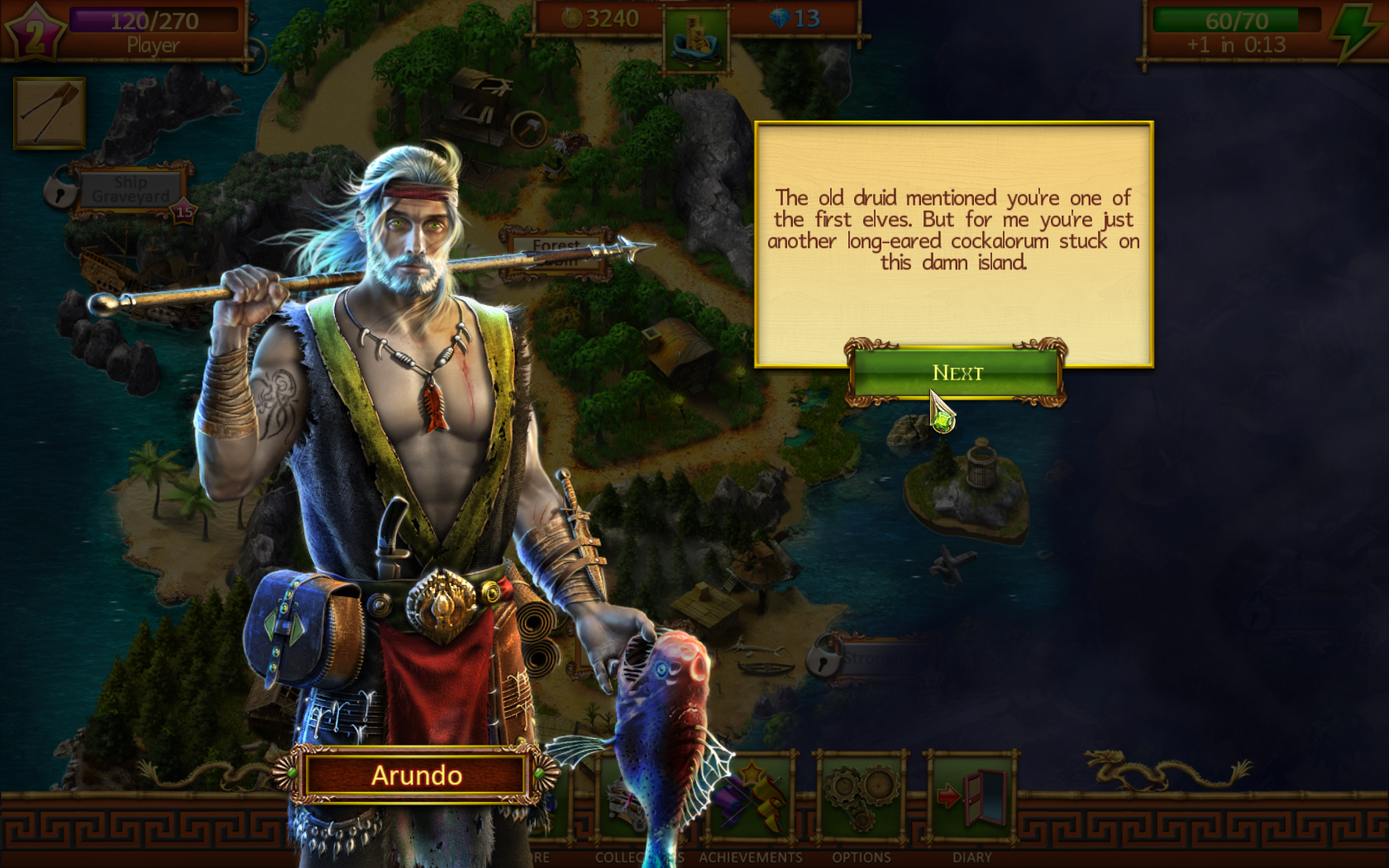 Lost Lands: Mahjong screenshot 12