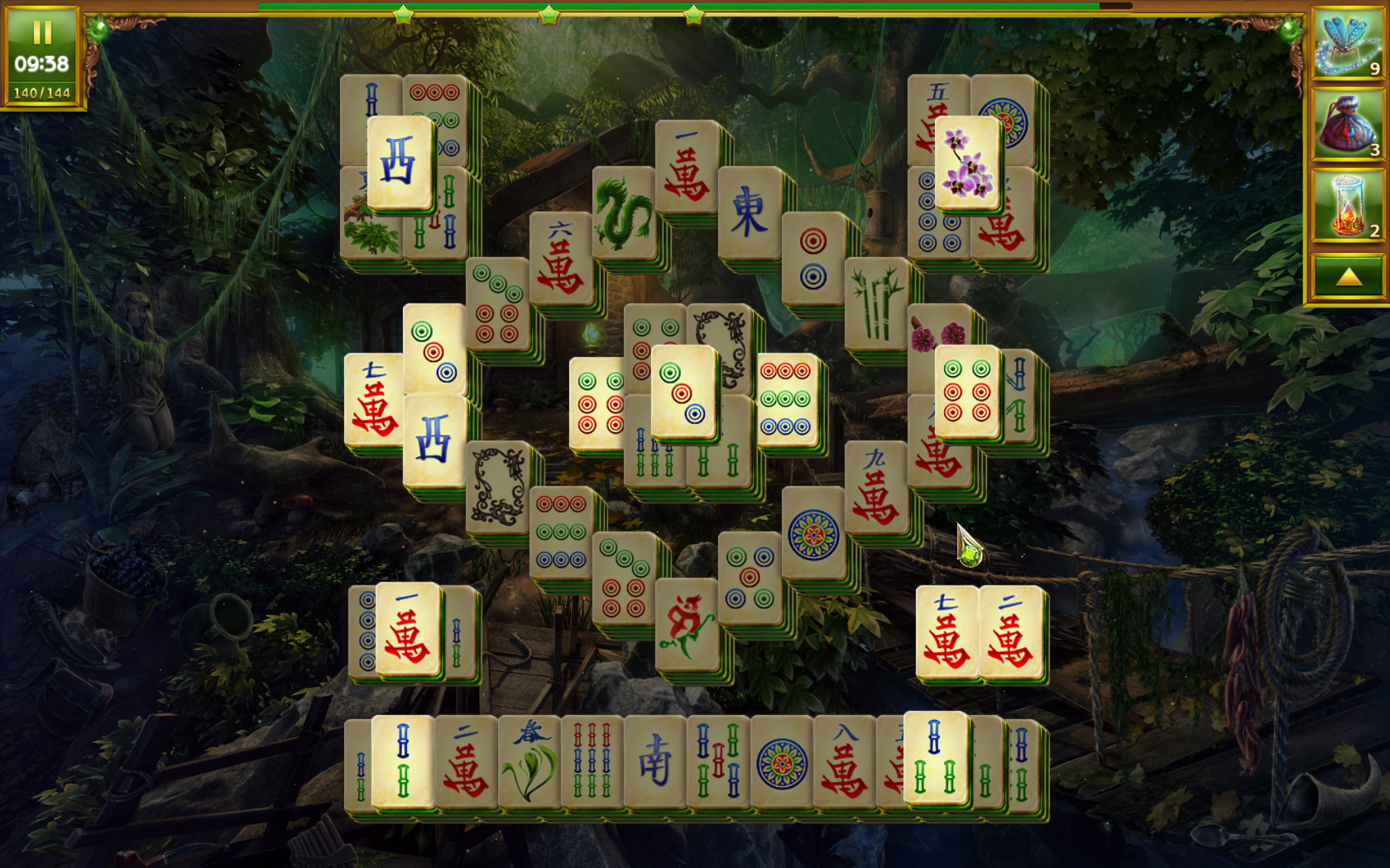Lost Lands: Mahjong screenshot 4