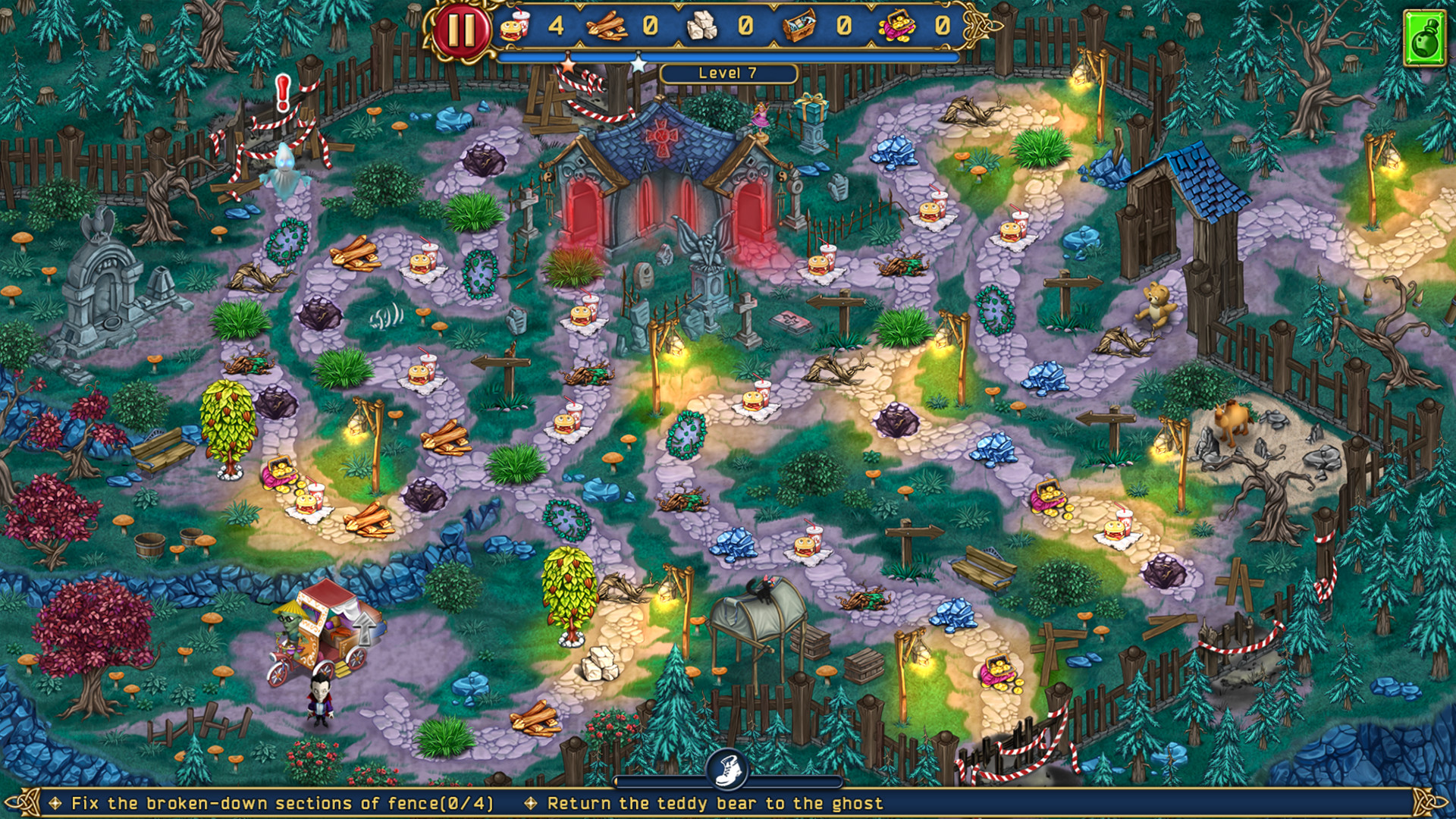 Incredible Dracula: Chasing Love Collector's Edition screenshot 11