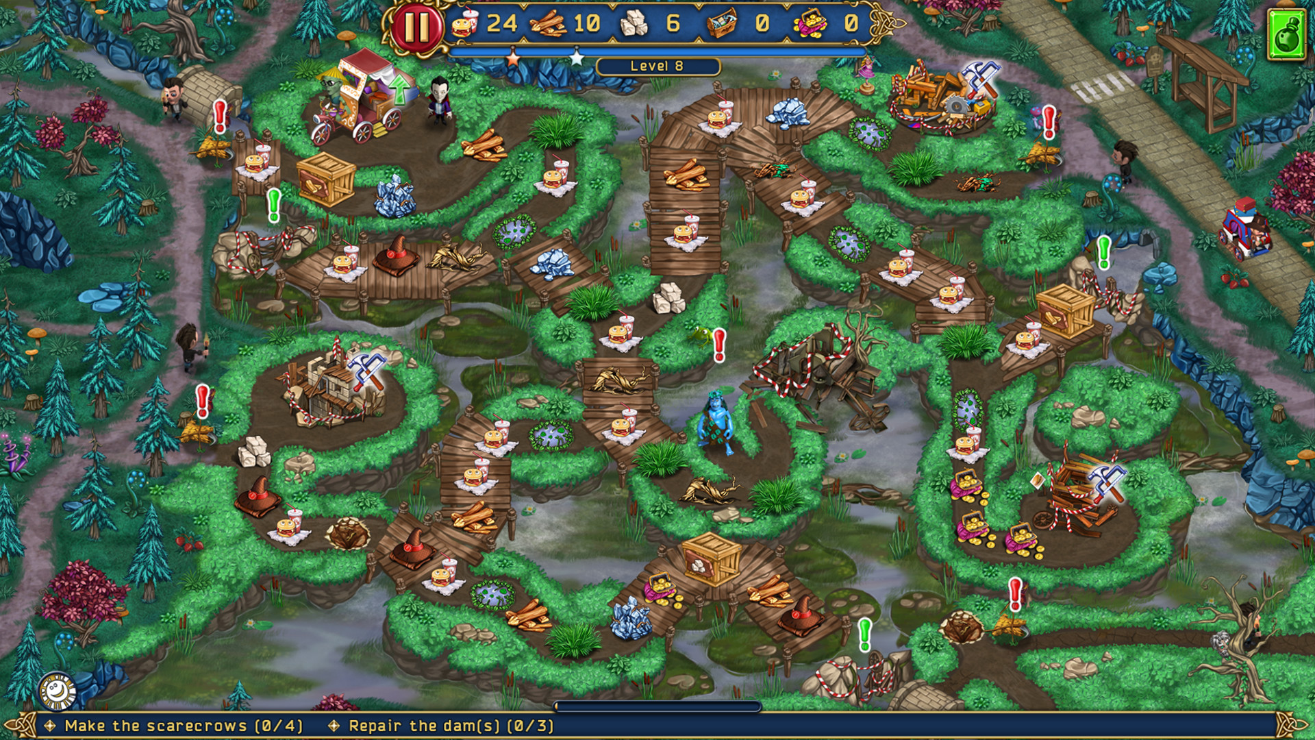 Incredible Dracula: Chasing Love Collector's Edition screenshot 9