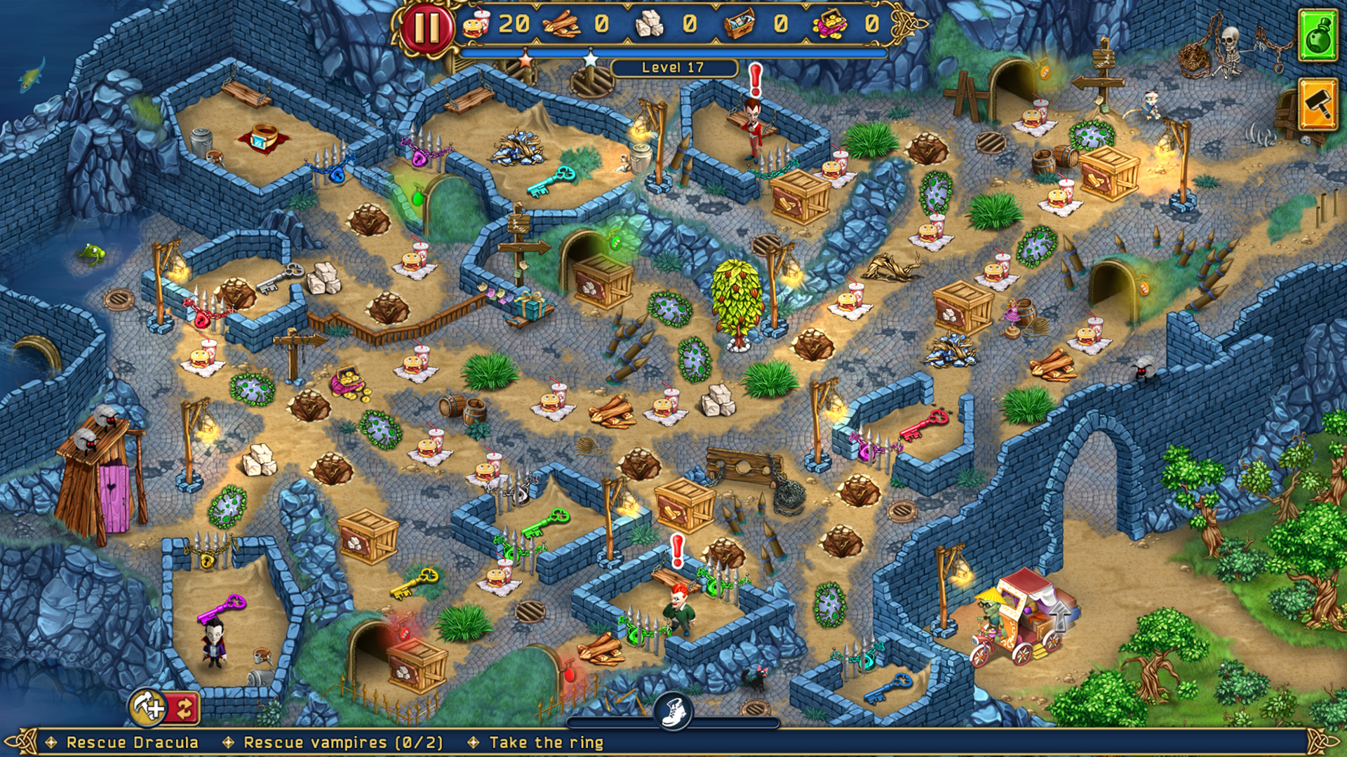 Incredible Dracula: Chasing Love Collector's Edition screenshot 10