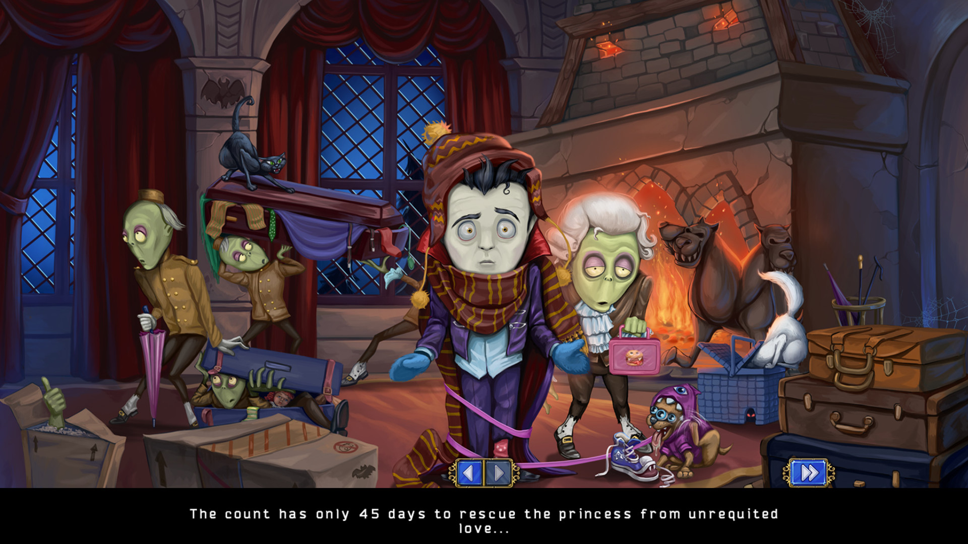 Incredible Dracula: Chasing Love Collector's Edition screenshot 2