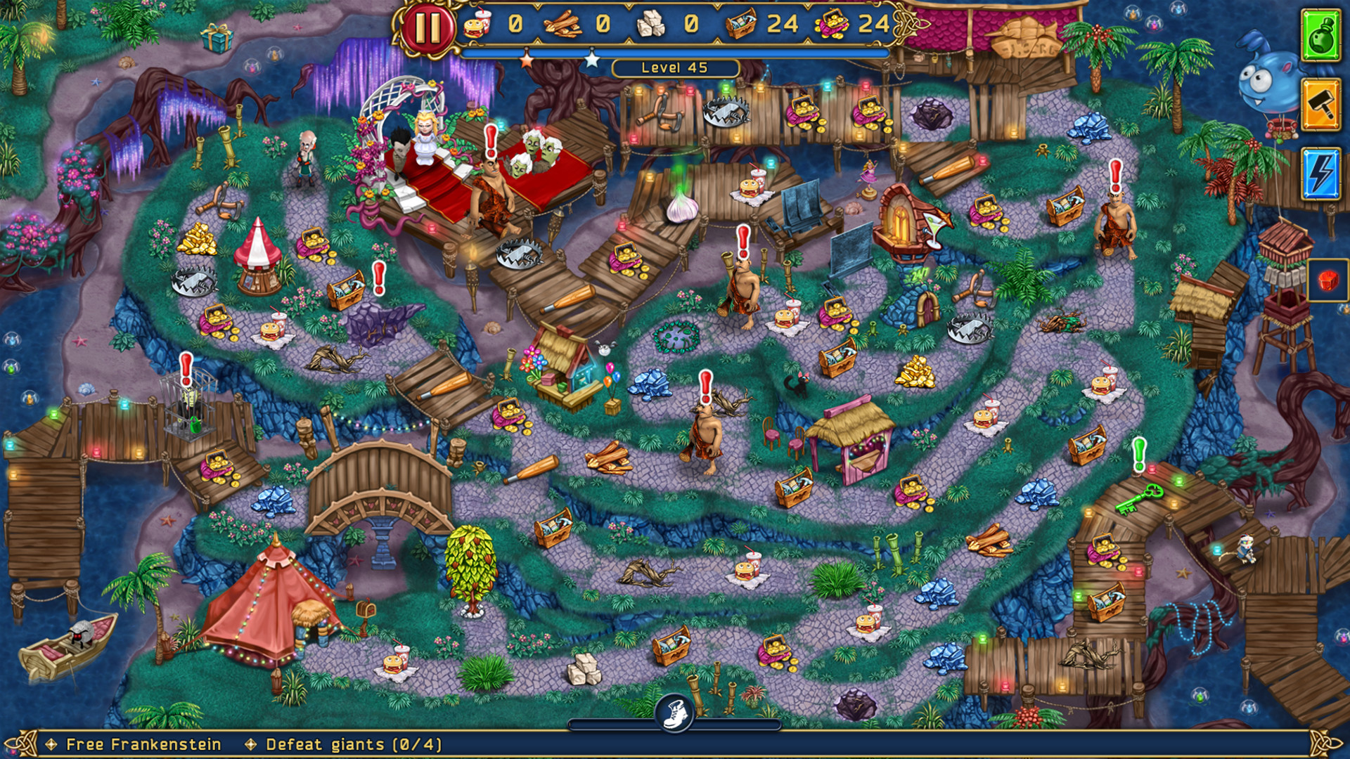 Incredible Dracula: Chasing Love Collector's Edition screenshot 4