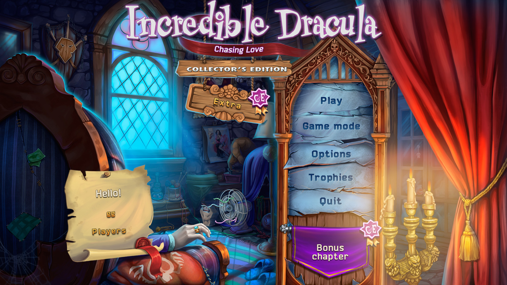 Incredible Dracula: Chasing Love Collector's Edition screenshot 3