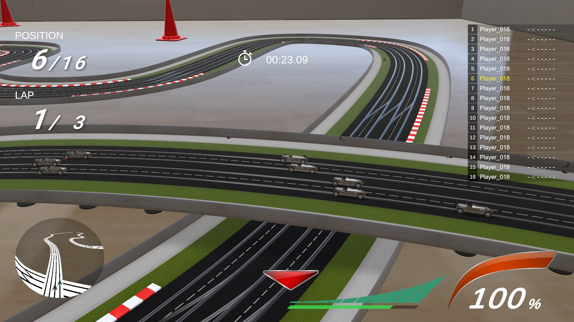Slot Car Simulator screenshot 7