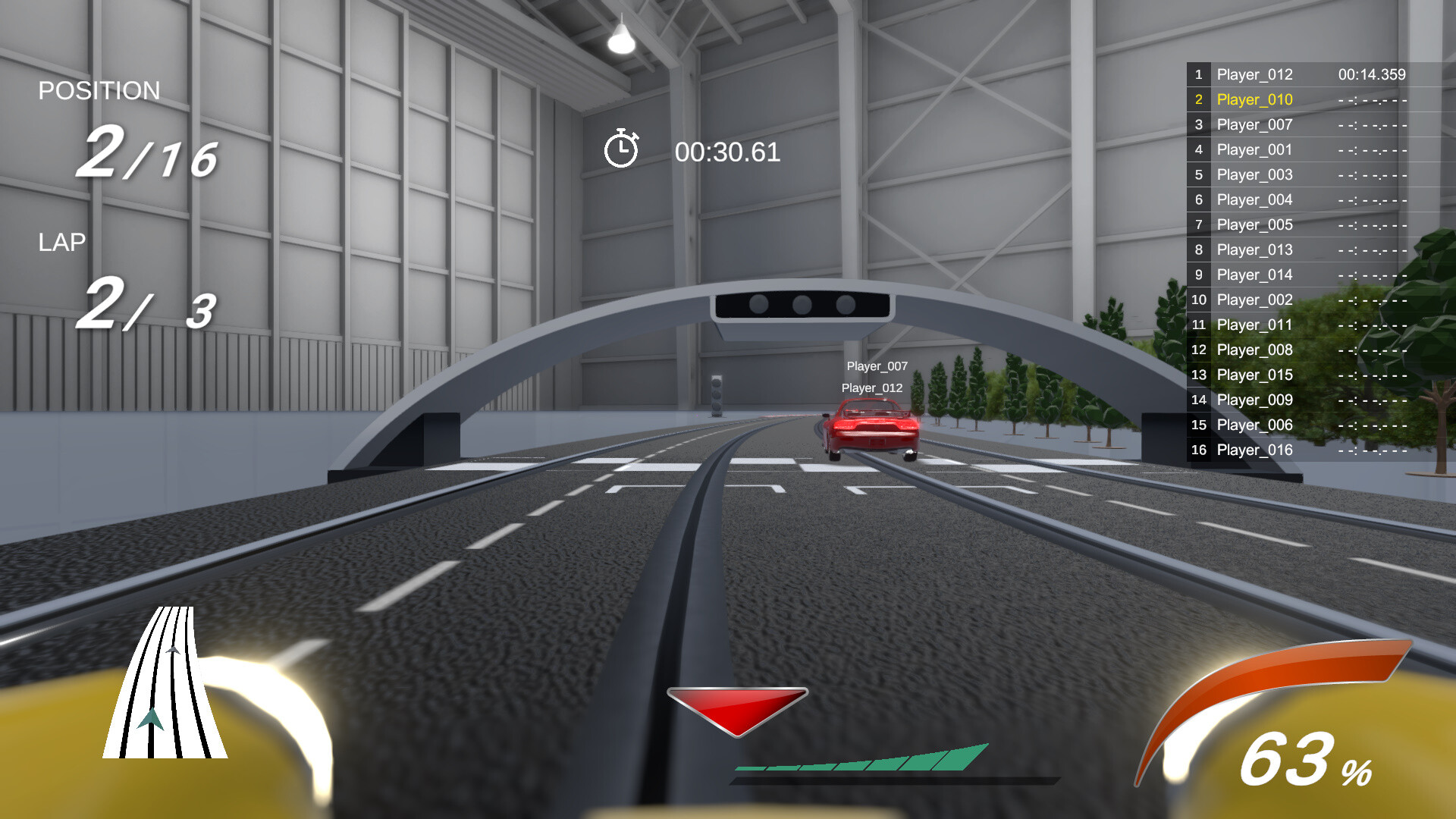 Slot Car Simulator screenshot 18