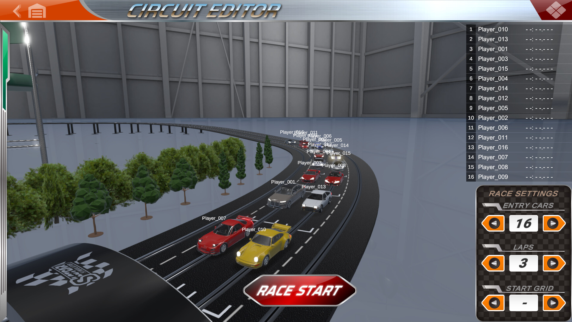 Slot Car Simulator screenshot 11