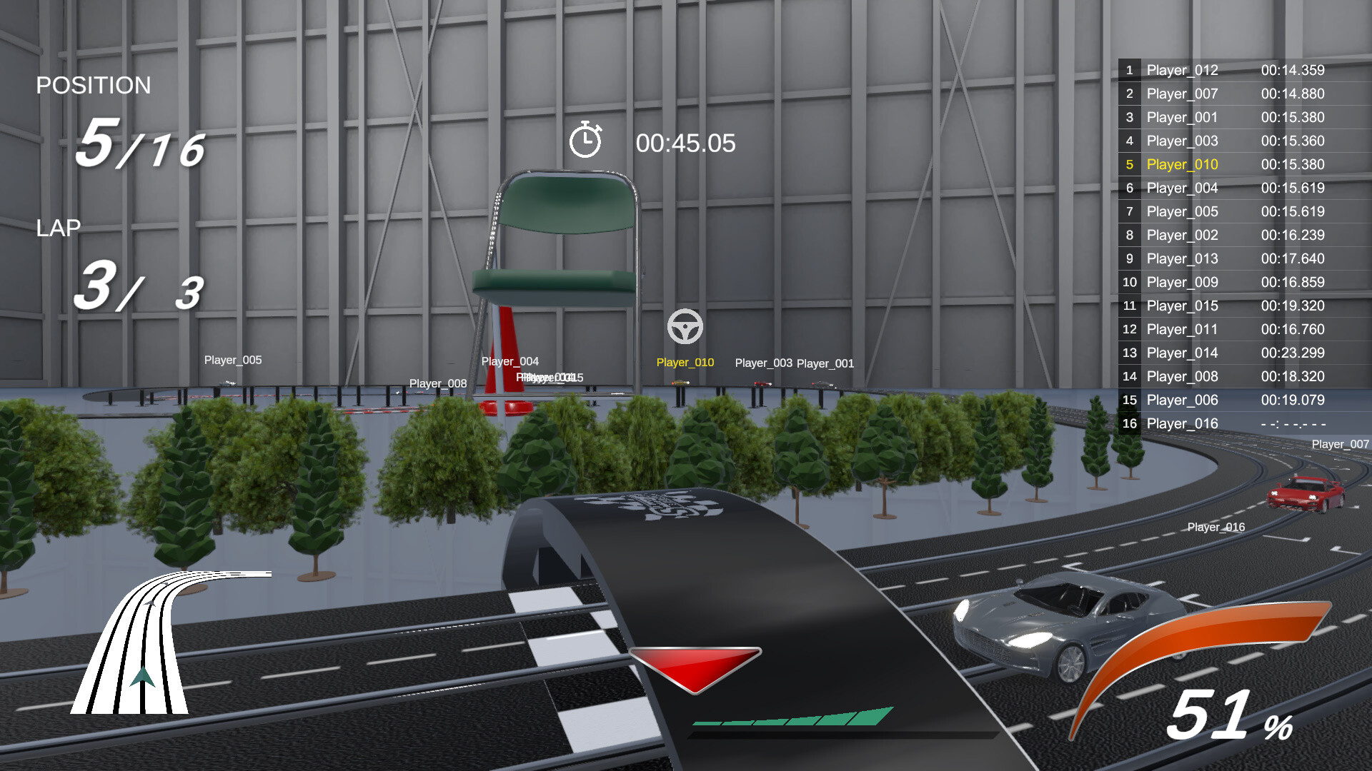 Slot Car Simulator screenshot 21