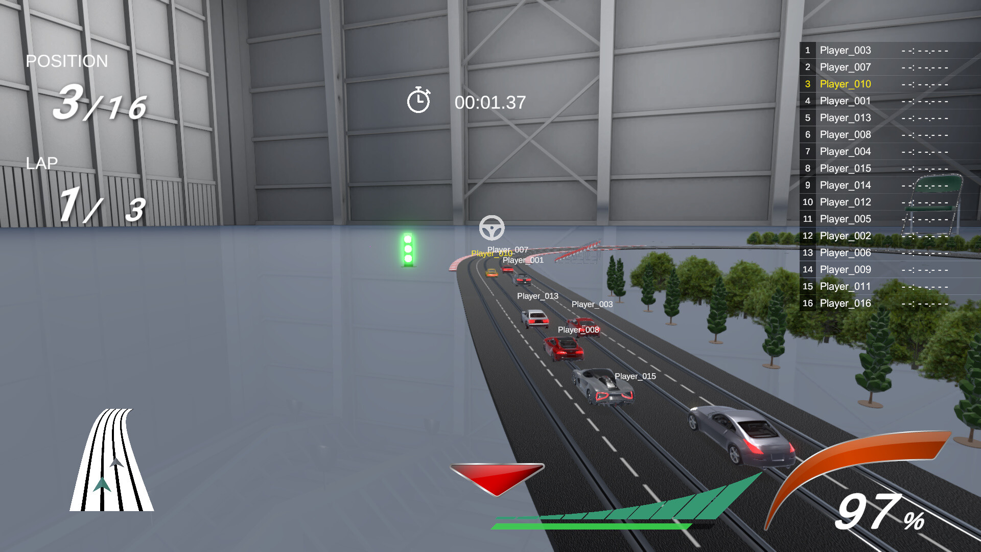 Slot Car Simulator screenshot 16