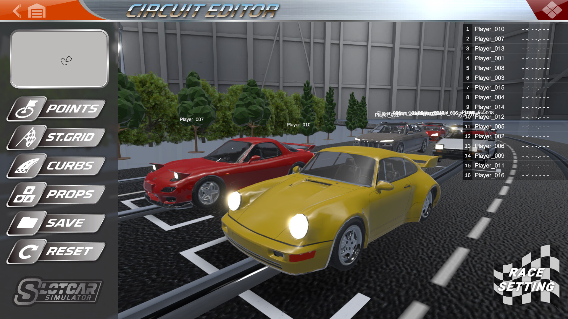 Slot Car Simulator screenshot 12