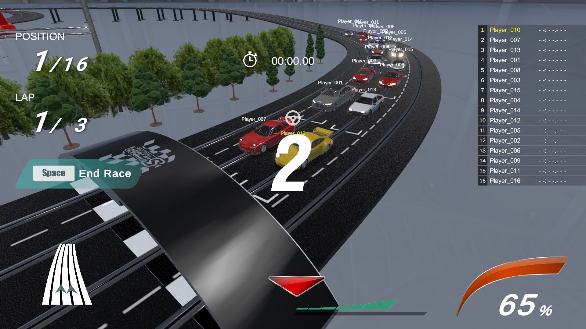 Slot Car Simulator screenshot 13