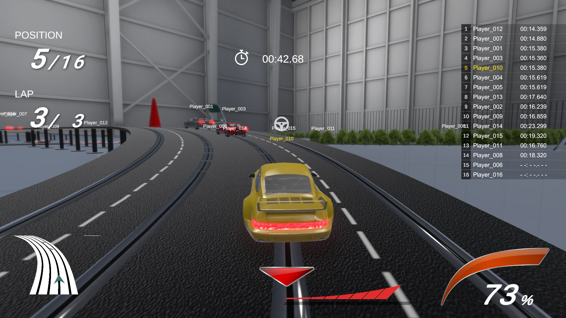 Slot Car Simulator screenshot 20