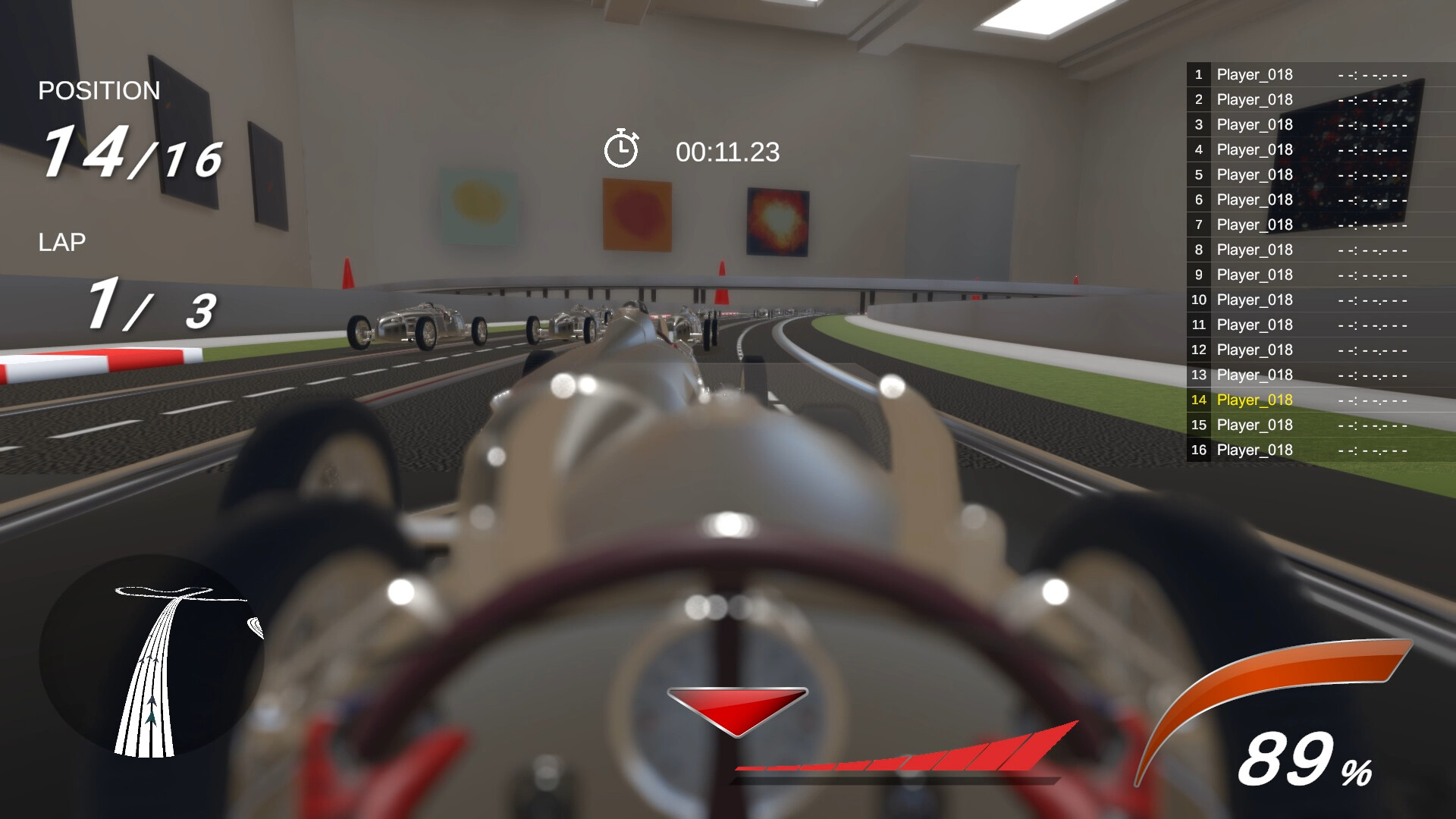 Slot Car Simulator screenshot 6
