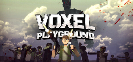 Voxel Playground — Steam header