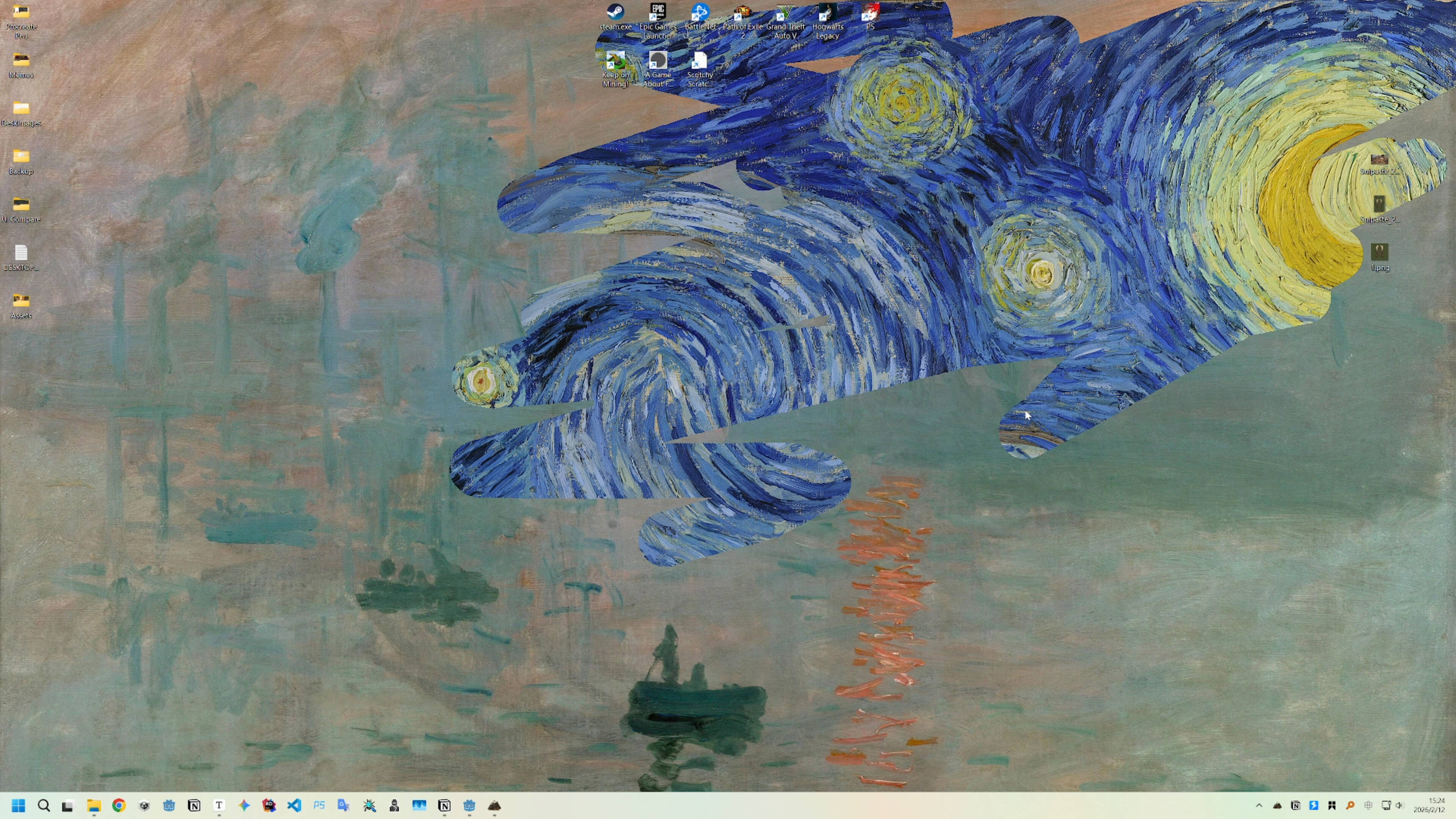 WallpaperScratcher screenshot 2