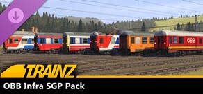 Trainz 2019 DLC - OBB Infra SGP Pack