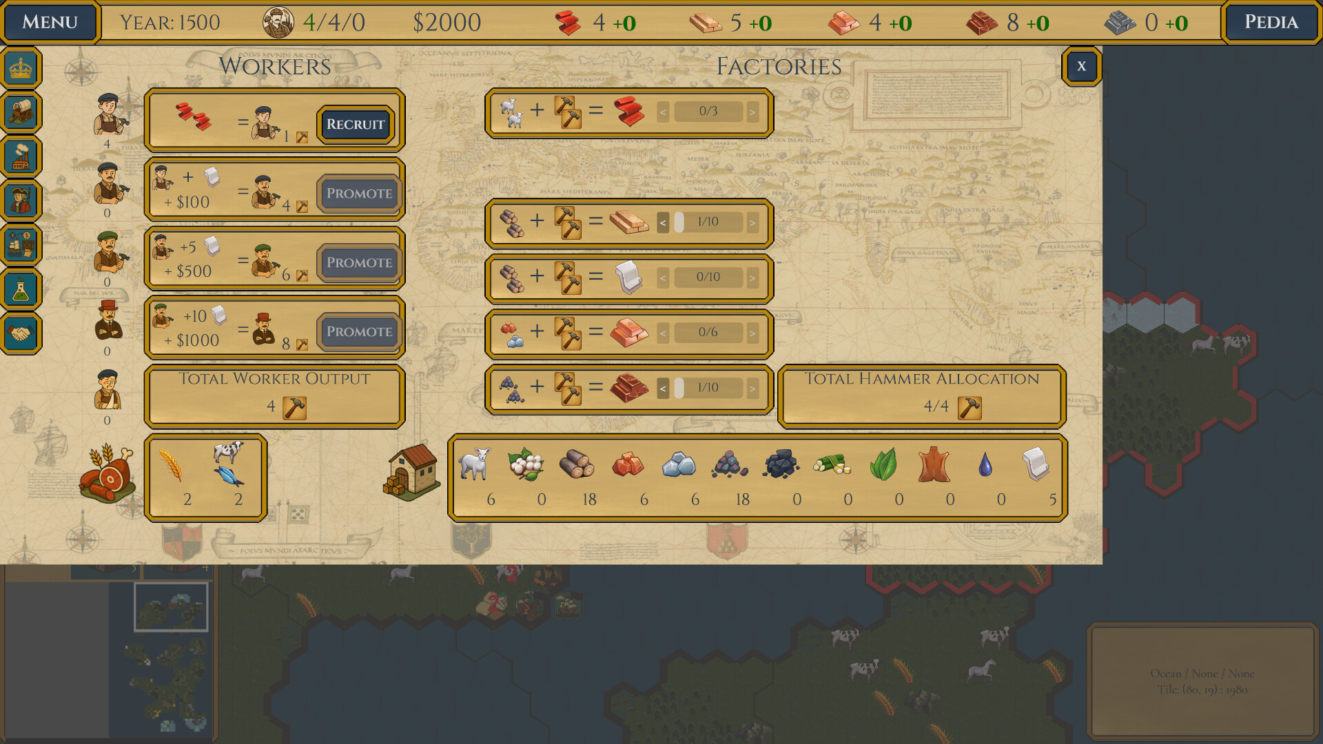 Imperialist screenshot 2