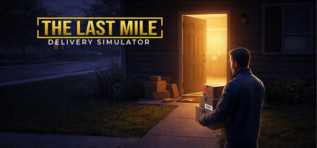 The Last Mile: Delivery Simulator — Steam header