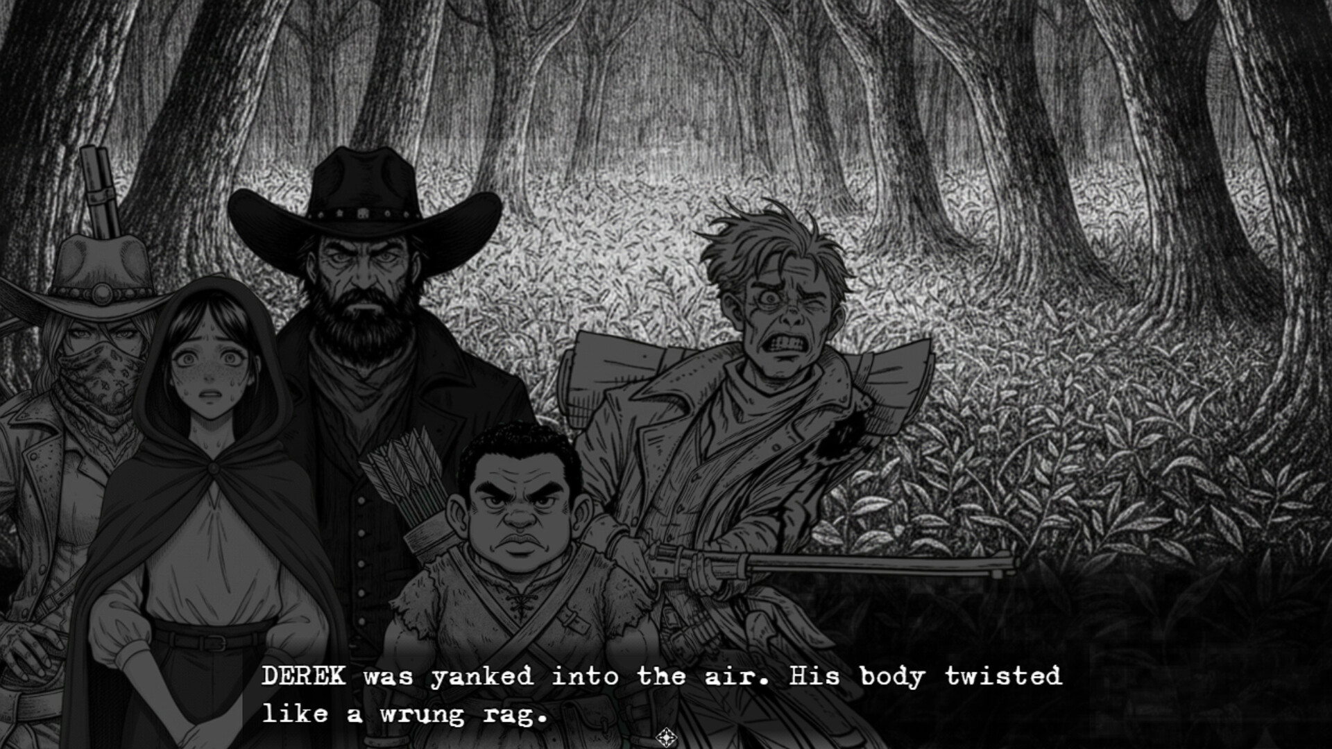 Another Red Riding Hood Story - 另一个小红帽的故事 - Cô Bé Quàng Khăn Đỏ screenshot 5