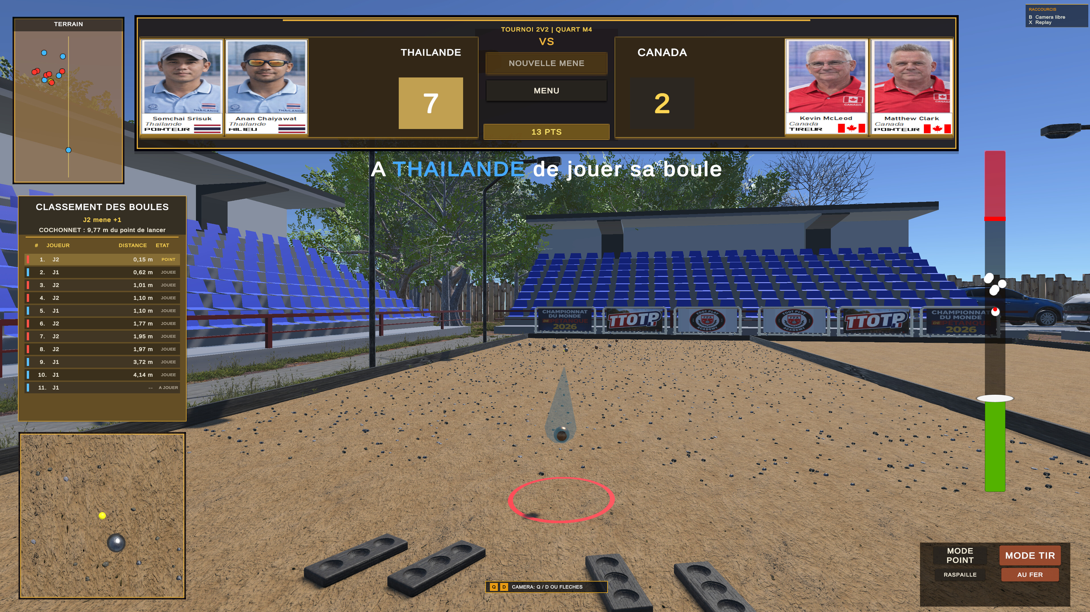 Pétanque 2026 screenshot 1