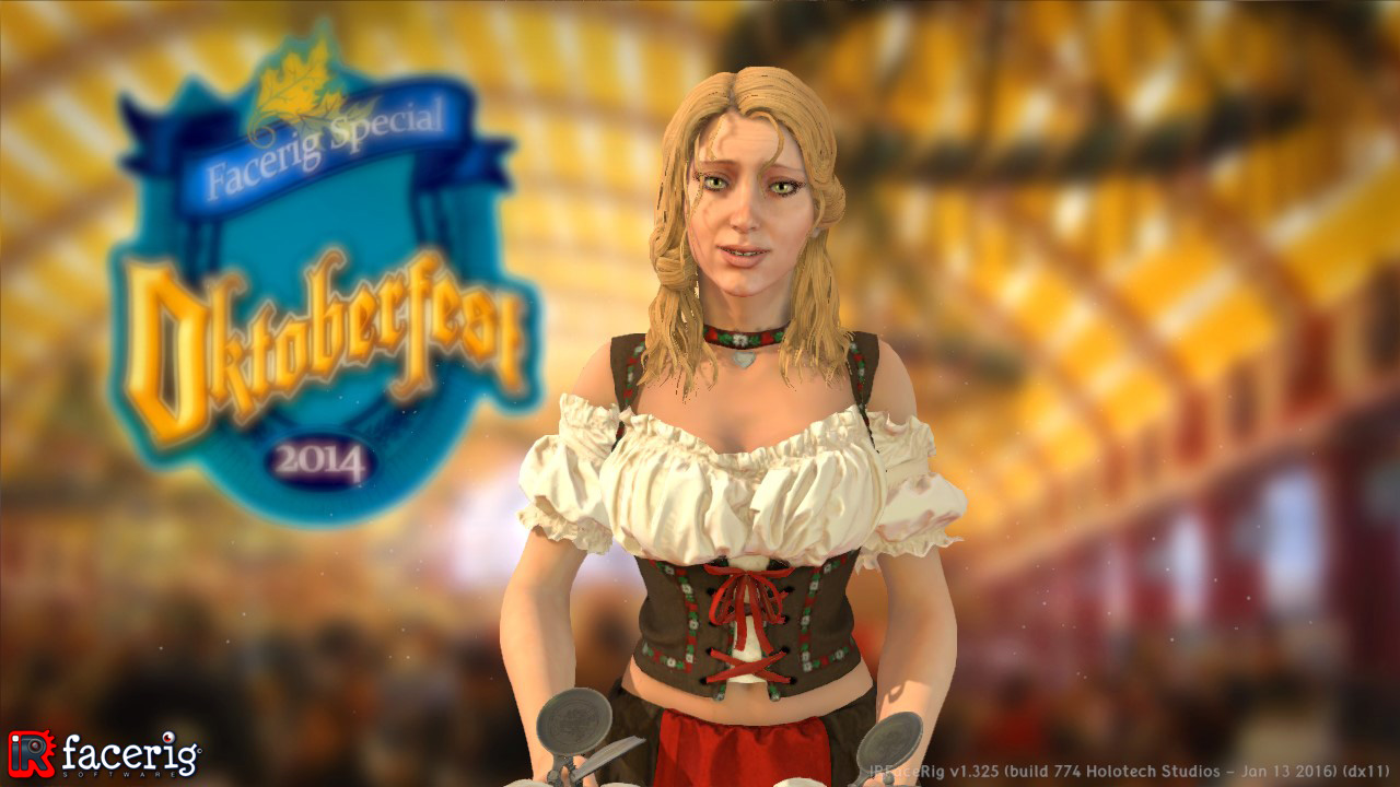 IRFaceRig Alternates screenshot 4