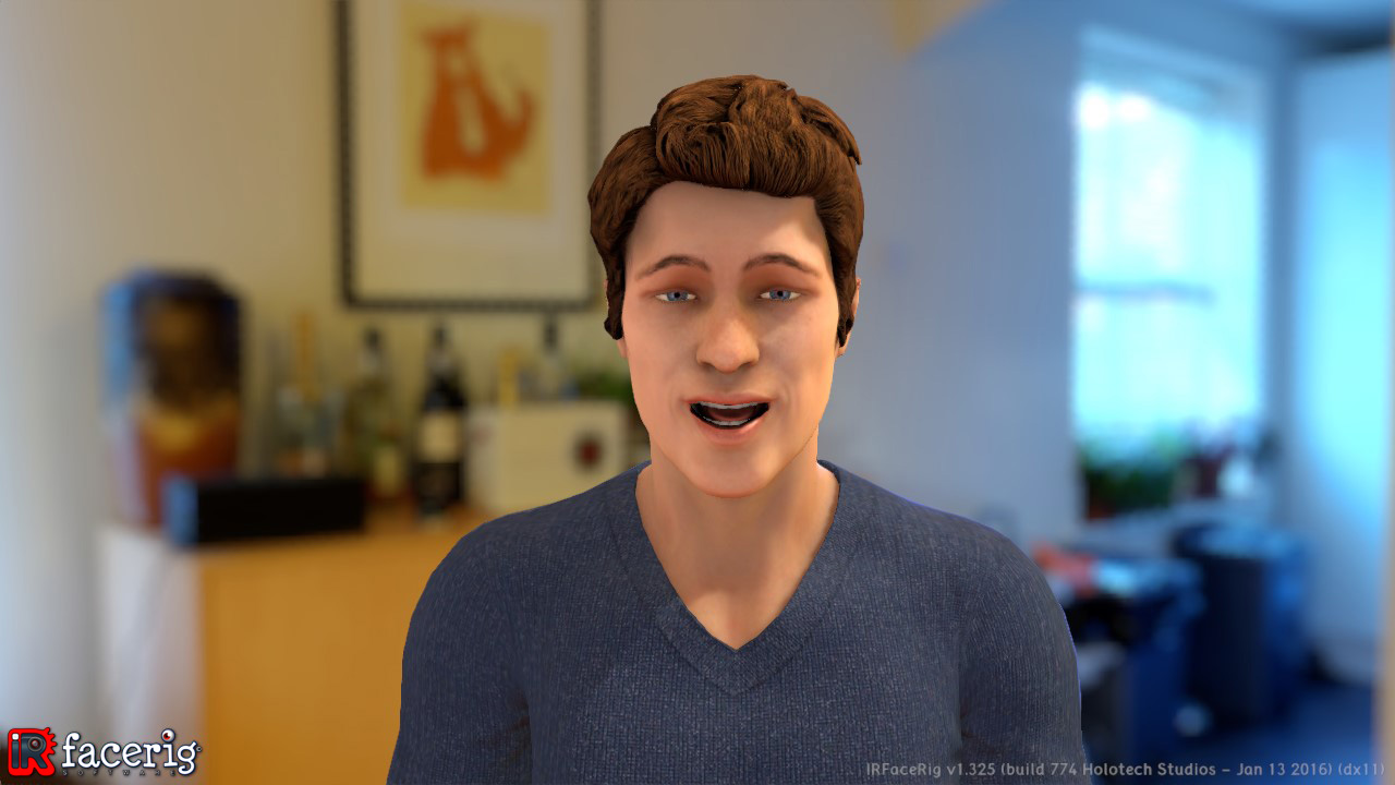 IRFaceRig Normal Humans screenshot 2