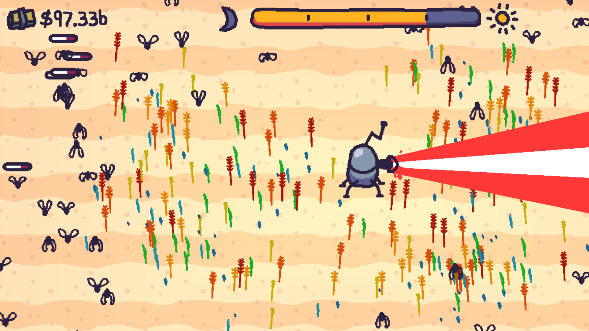 Farming with lasers screenshot 1