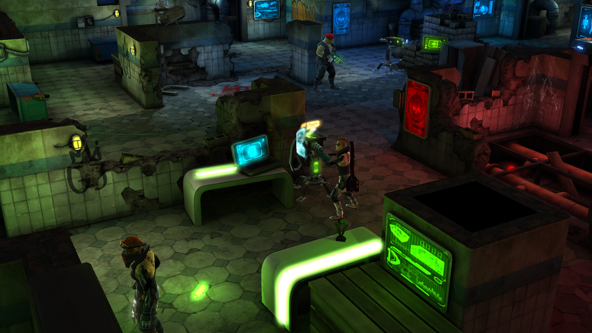 Shadowrun Chronicles: Missions screenshot 10