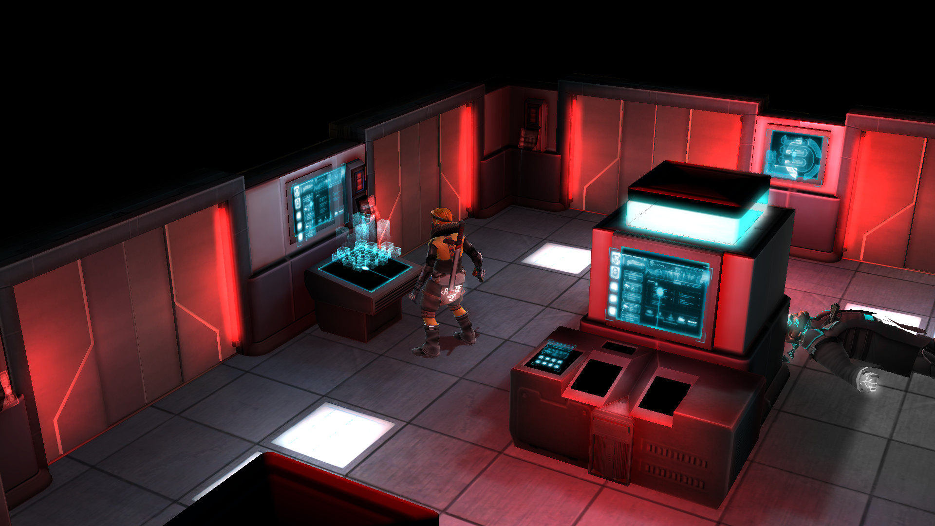 Shadowrun Chronicles: Missions screenshot 6