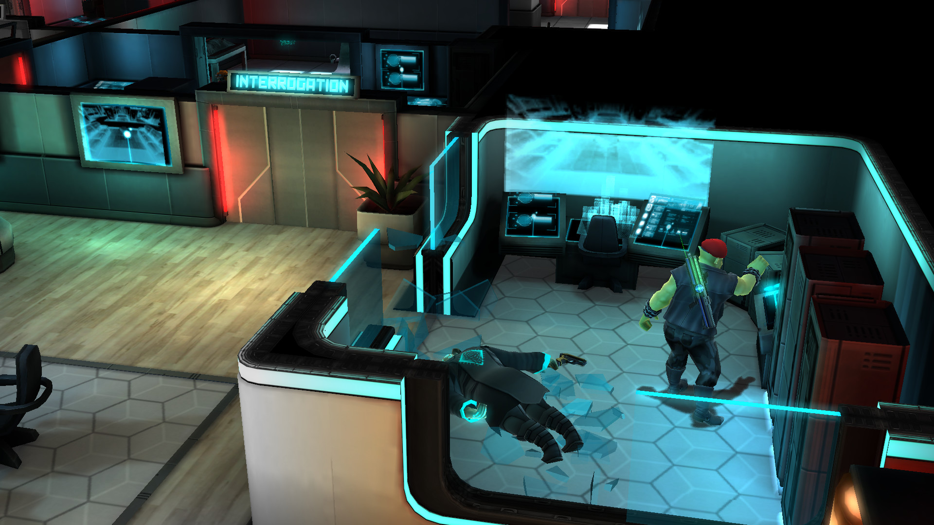 Shadowrun Chronicles: Missions screenshot 12