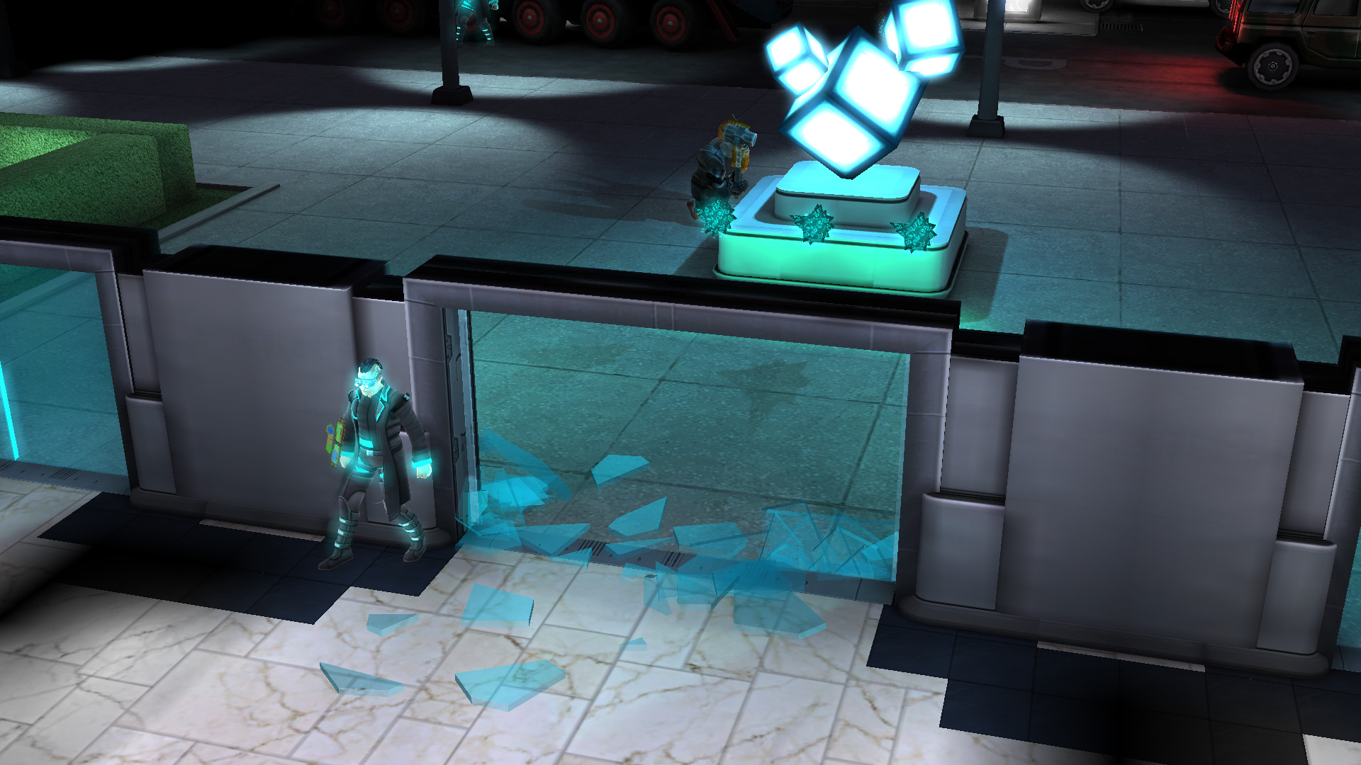 Shadowrun Chronicles: Missions screenshot 1