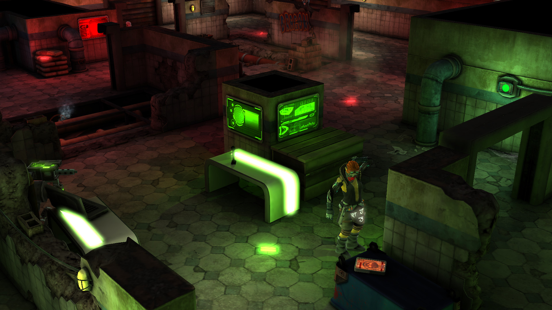 Shadowrun Chronicles: Missions screenshot 5