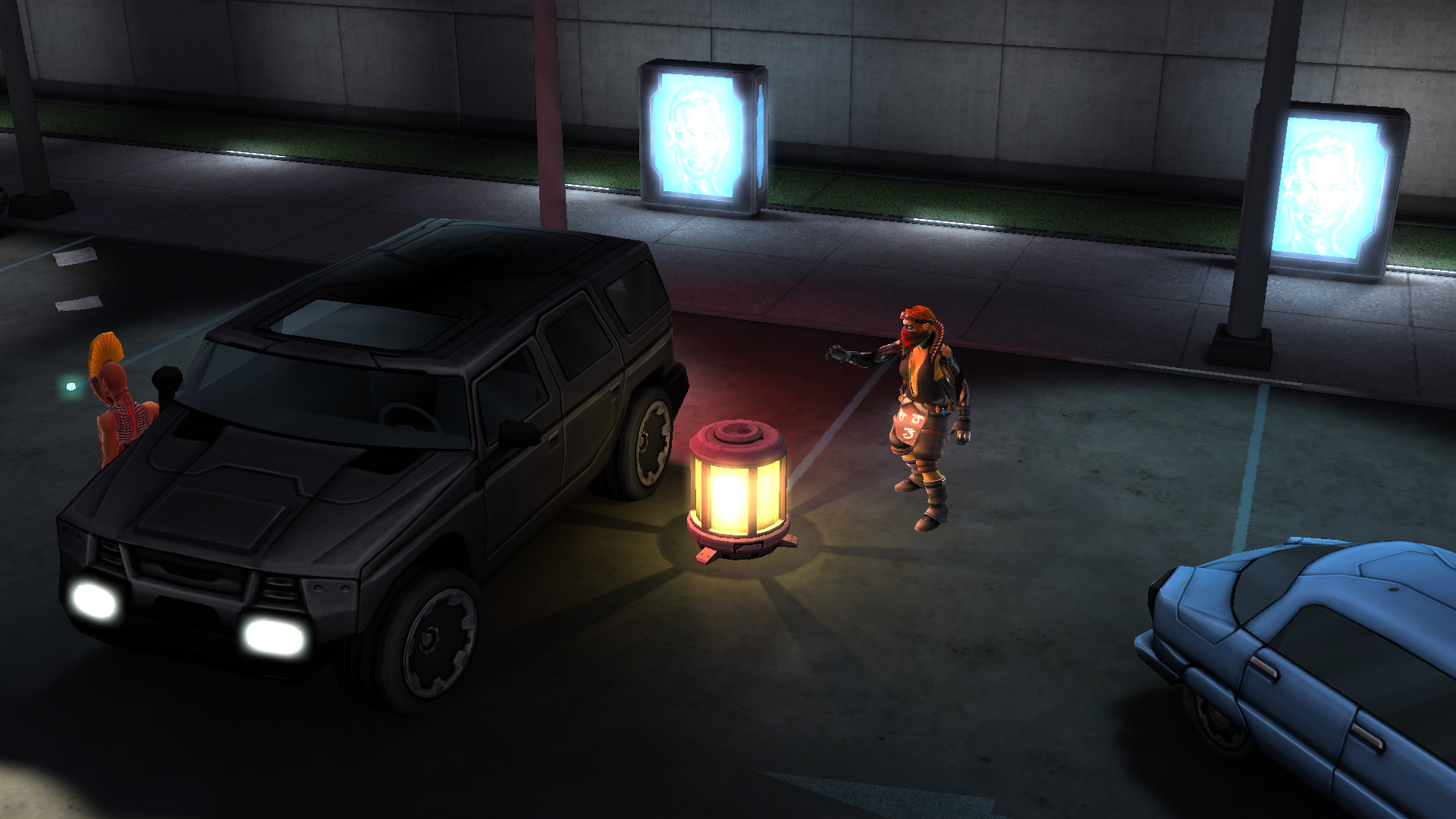 Shadowrun Chronicles: Missions screenshot 2