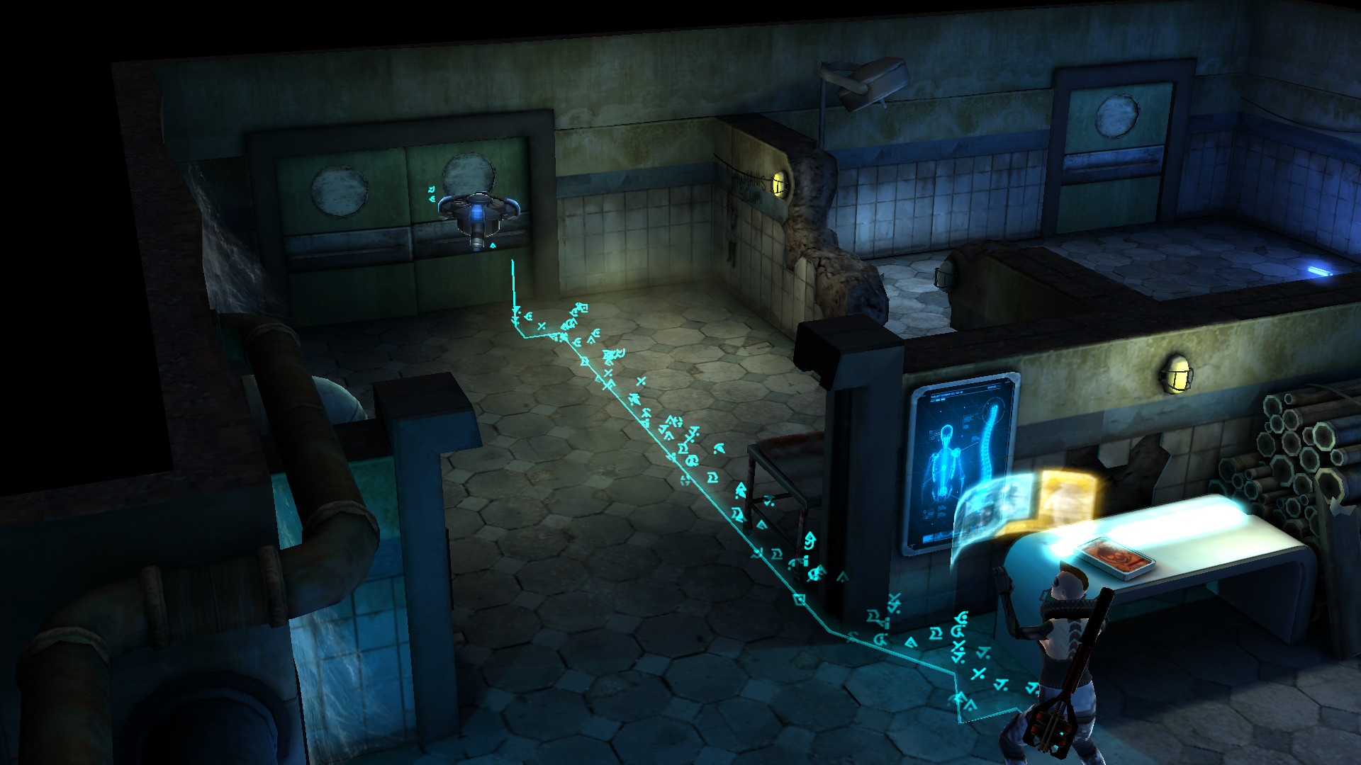 Shadowrun Chronicles: Missions screenshot 9