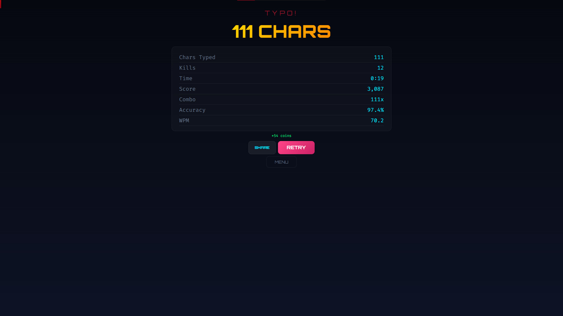 Typers Combat screenshot 7