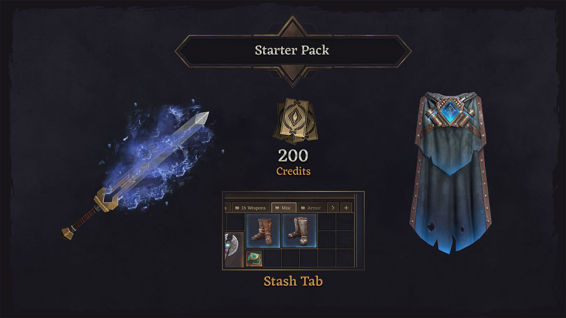 Crystalfall - Starter Pack Bundle screenshot 1