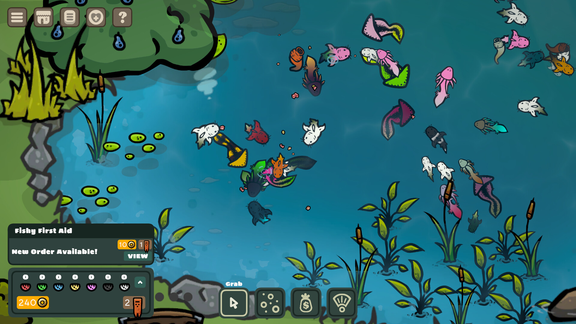 Pond Keeper screenshot 1