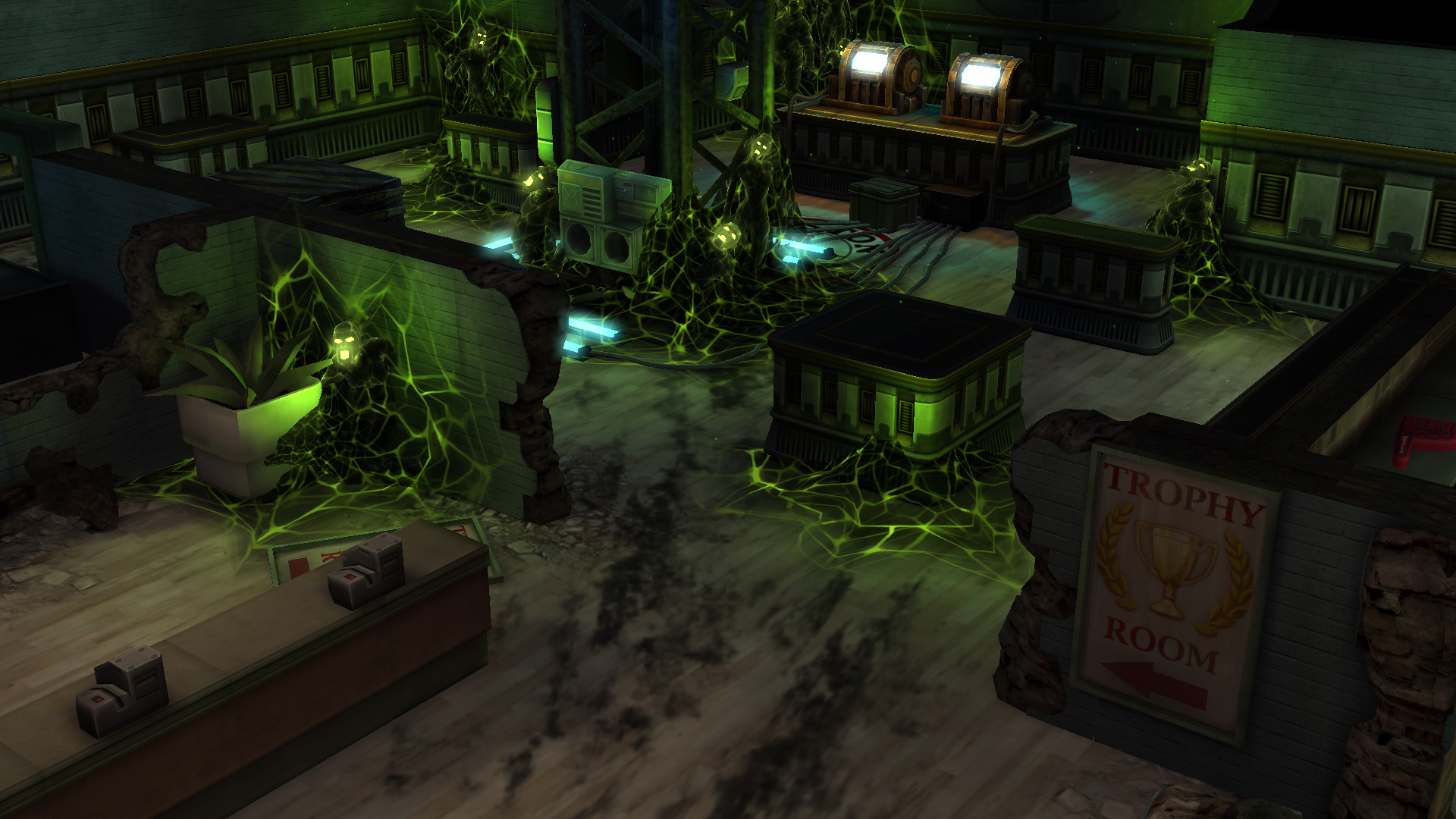 Shadowrun Chronicles Infected: Missions screenshot 6